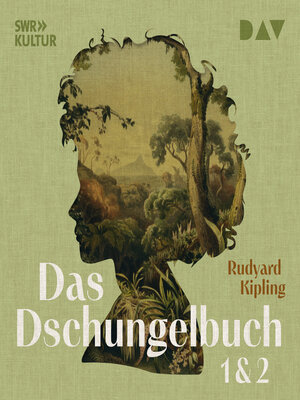cover image of Das Dschungelbuch--Teil I & II (Ungekürzt)